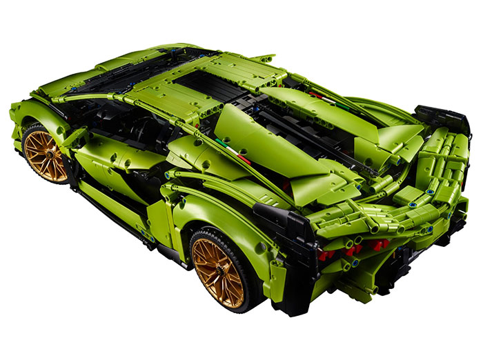LEGO Technic Lamborghini Sián FKP 37 42115 [9]