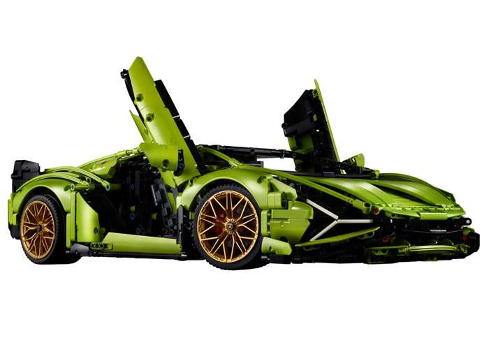 LEGO Technic Lamborghini Sián FKP 37 42115 [7]