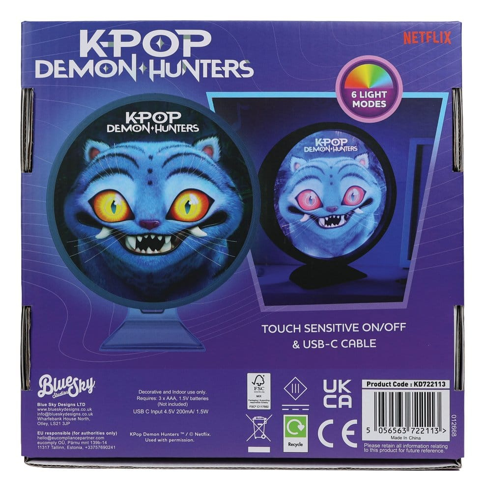 Lampa Ambientala KPop Demon Hunters Derpy Mood Lamp 11 x 14 cm [2]