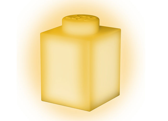 Lampa Caramida LEGO galbena [2]