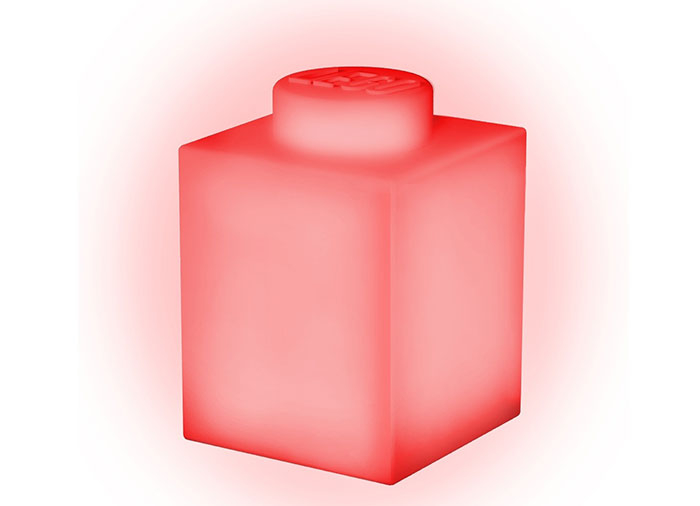 Lampa Caramida LEGO rosie [2]