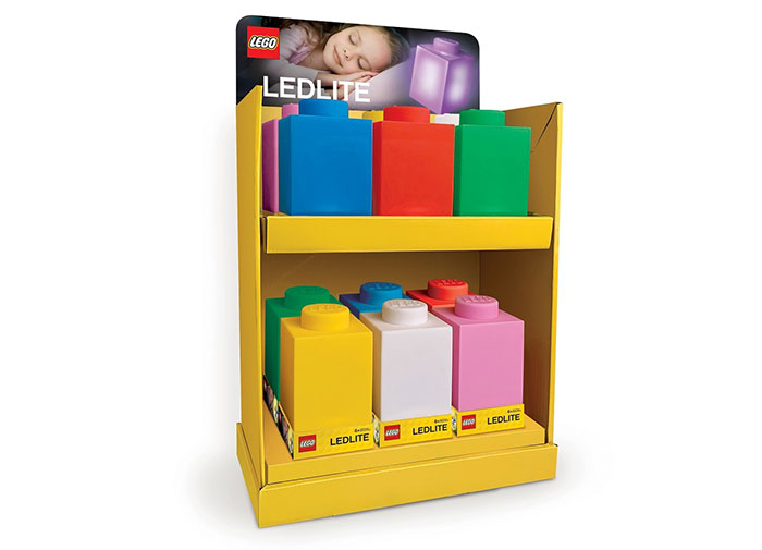 Lampa Caramida LEGO roz [3]