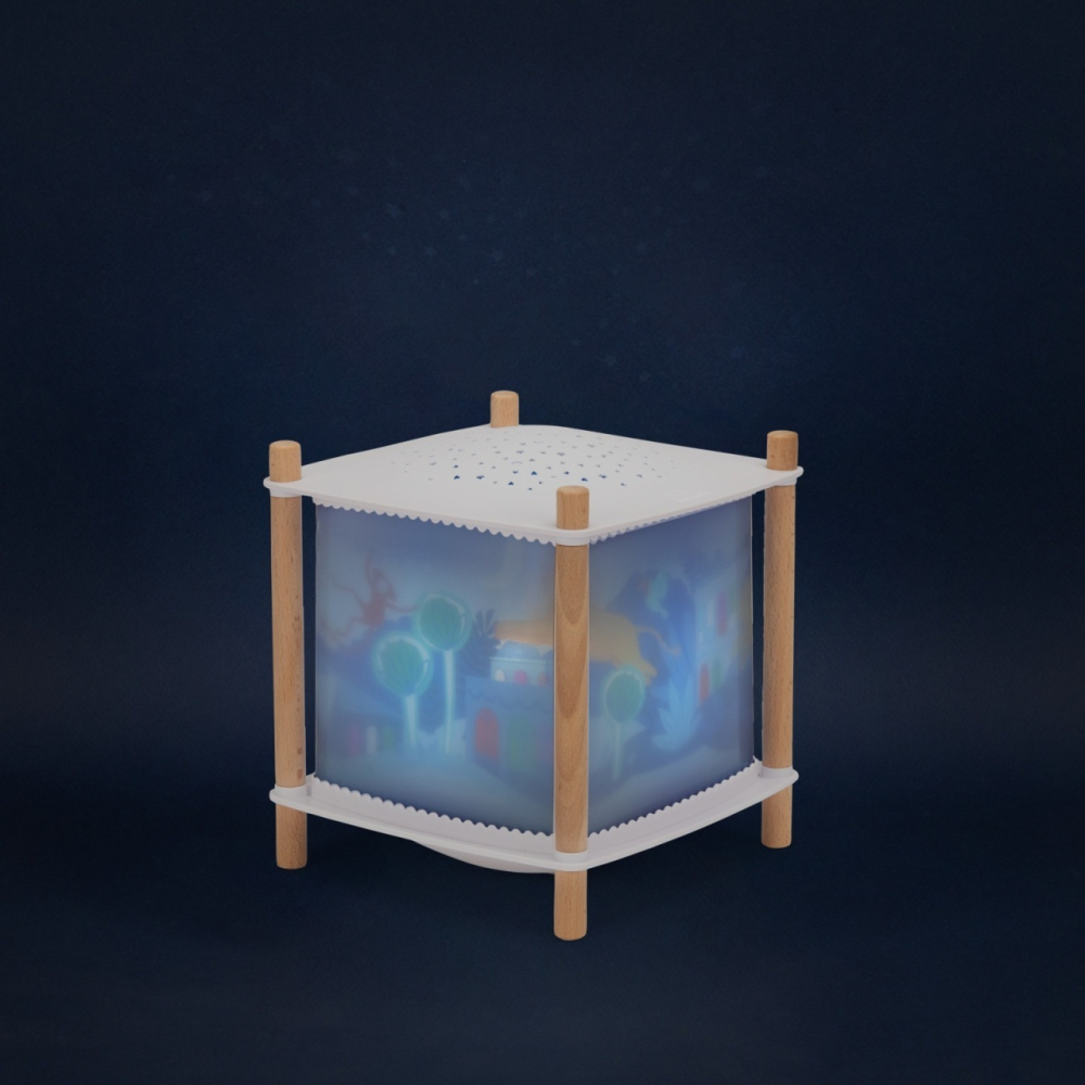 Lampa de veghe La forêt, Moulin Roty [3]