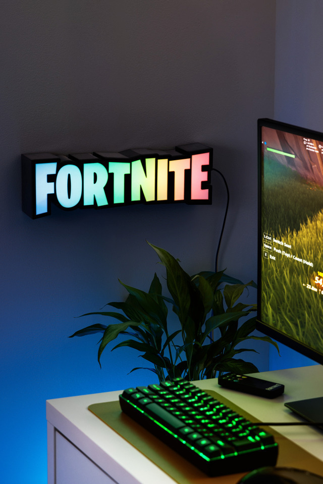 Lampa decorativa Fortnite Logo [4]