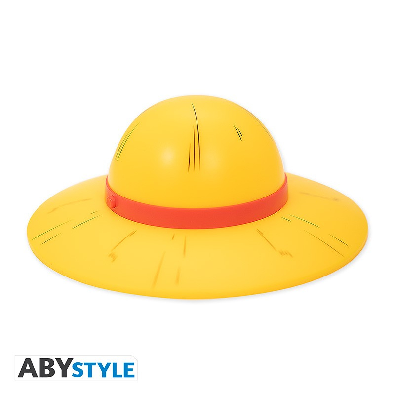 Lampa LED Portabila One Piece – Straw Hat a lui Luffy (25 cm) - ambalaj deteriorat [2]
