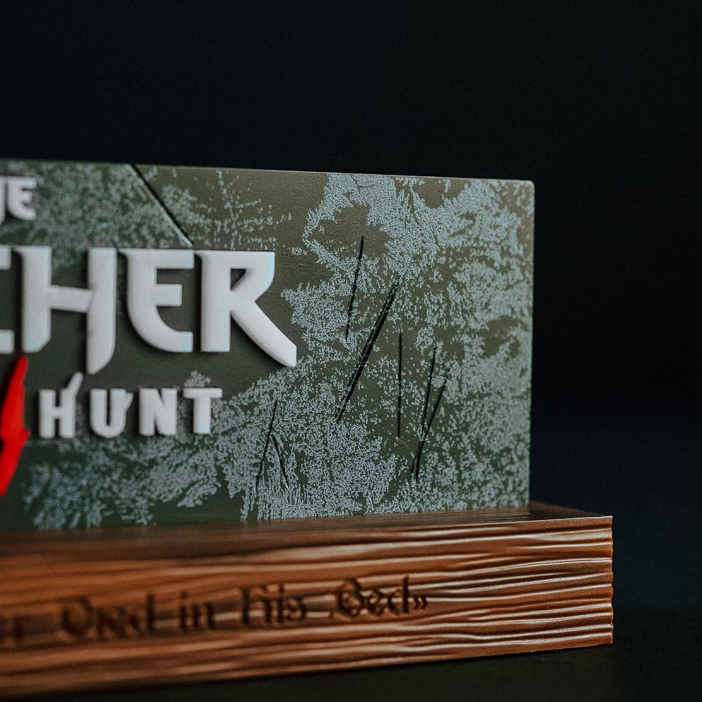 Lampa LED The Witcher Wild Hunt Logo 22 cm USB [4]