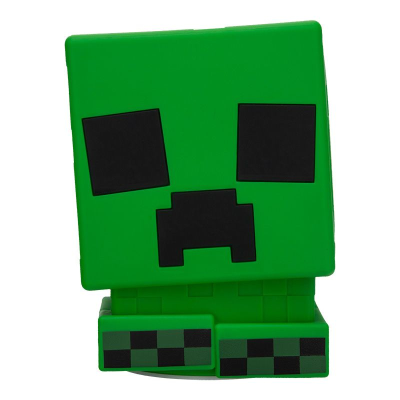 Lampa Minecraft Creeper SquishyGlo Silicone Light Rechargable [3]