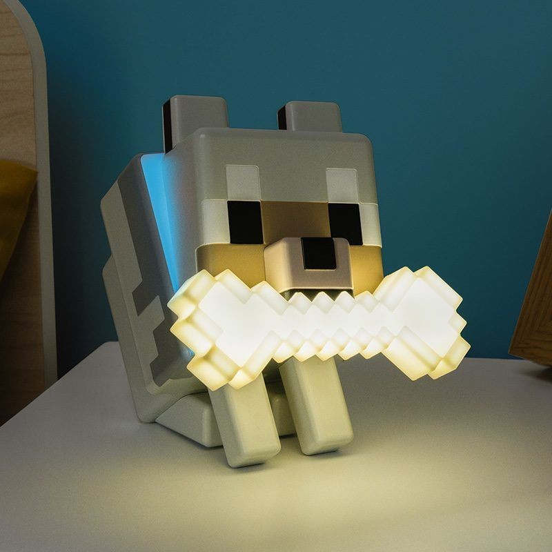 Lampa Minecraft Wolf (LUP) GloBuddies [2]