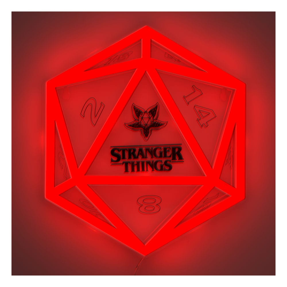 Lampa Neon Perete Stranger Things D20 LED [4]