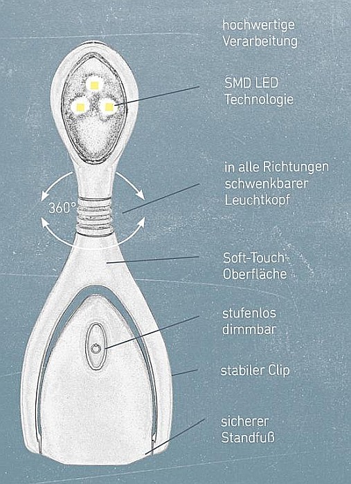 Lampa pentru citit Lumi Pisici [3]