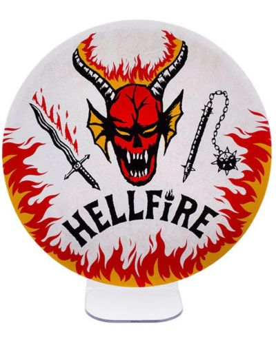Lampa Stranger Things Hellfire Club Logo Light 20 cm [2]