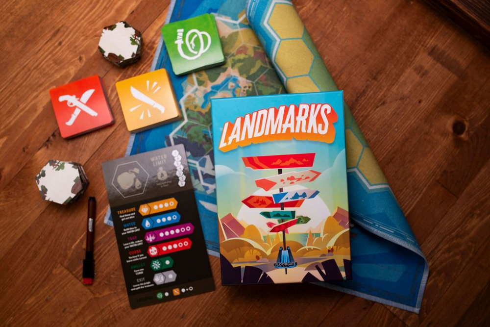 Landmarks [3]
