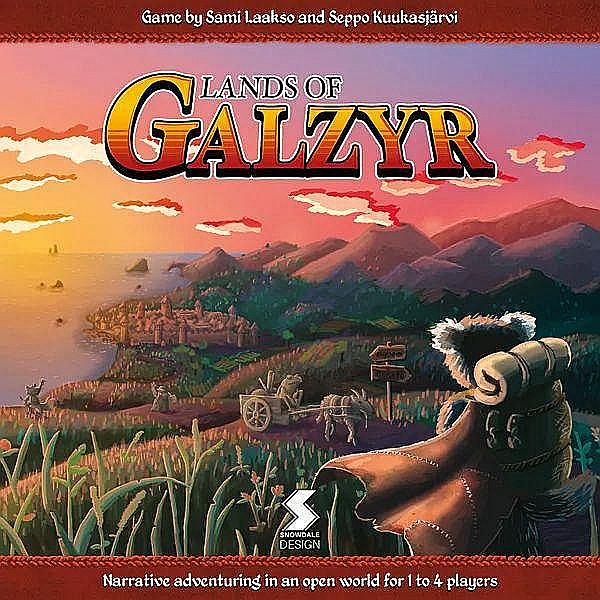 Lands of Galzyr [1]