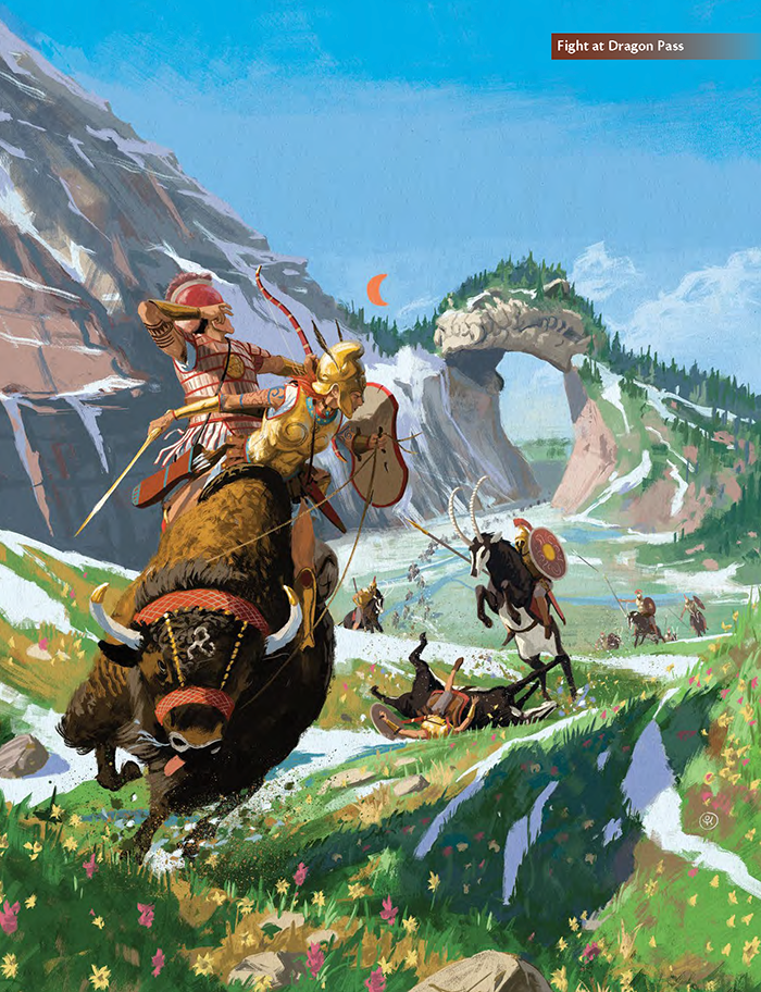 Lands of RuneQuest: Sartar EN - Supliment RPG Hardcover - Chaosium [5]