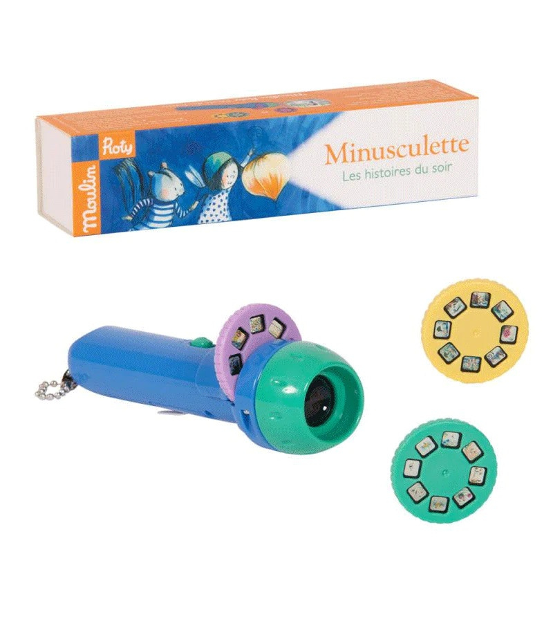 Lanterna cu povesti Minusculette, Moulin Roty [2]