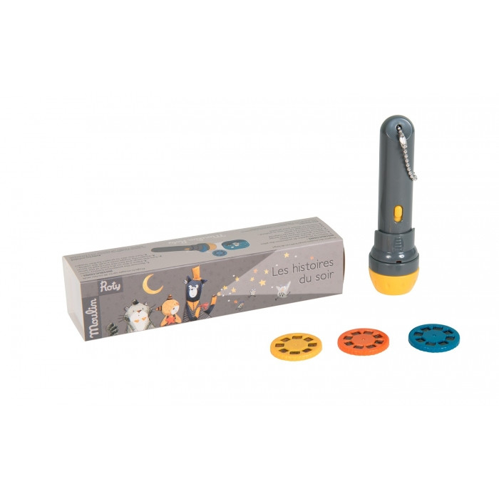 Lanterna cu povesti Pisicile Moustaches, Moulin Roty [4]