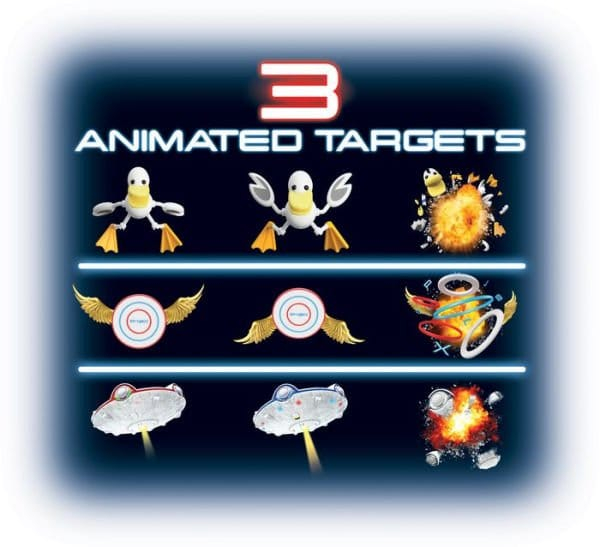 Laser X Projex Animated Target Arcade Game pentru 2 Jucatori [4]