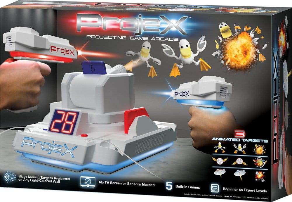 Laser X Projex Animated Target Arcade Game pentru 2 Jucatori [6]