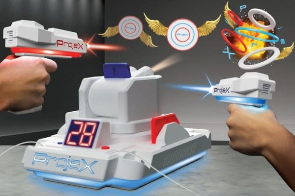 Laser X Projex Animated Target Arcade Game pentru 2 Jucatori [3]