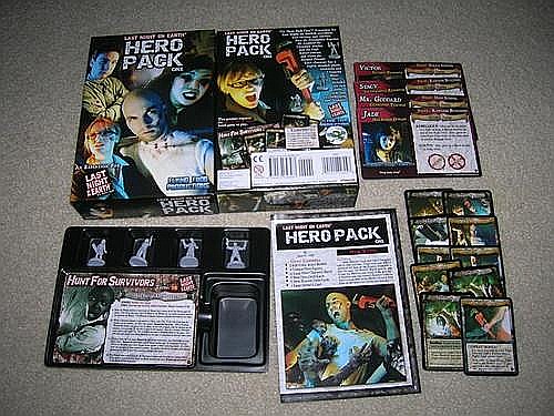 Last Night on Earth Hero Pack 1 [3]