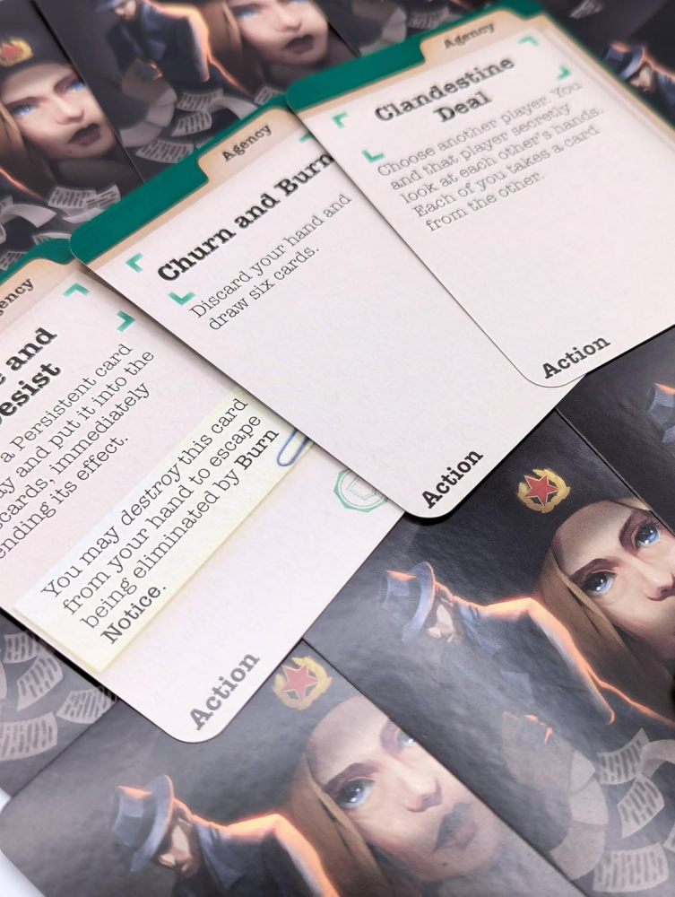 Last Shot Cold War Card Strategy Game [3]