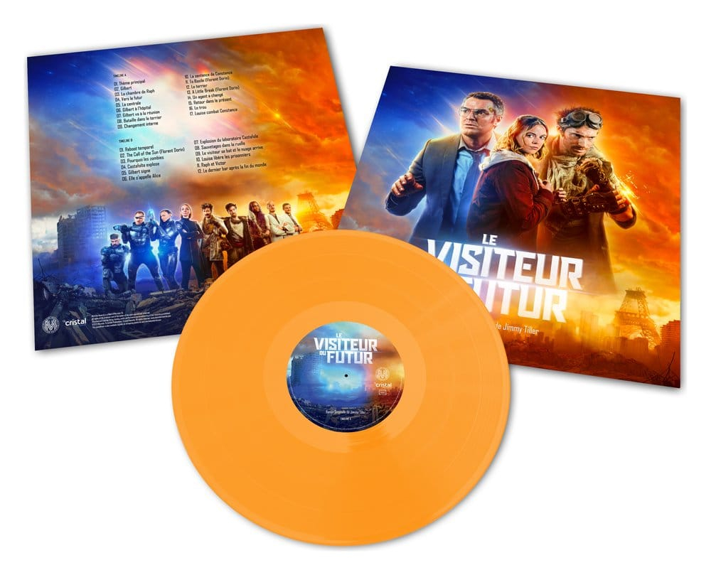 Le Visiteur du futur Original Soundtrack Vinyl Limited Edition [3]