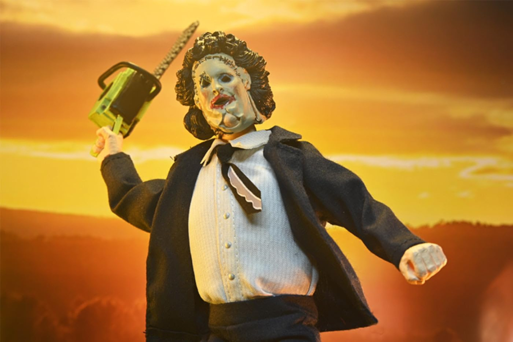 Leatherface 50th Anniversary Clothed Action Figure (20 cm) [2]