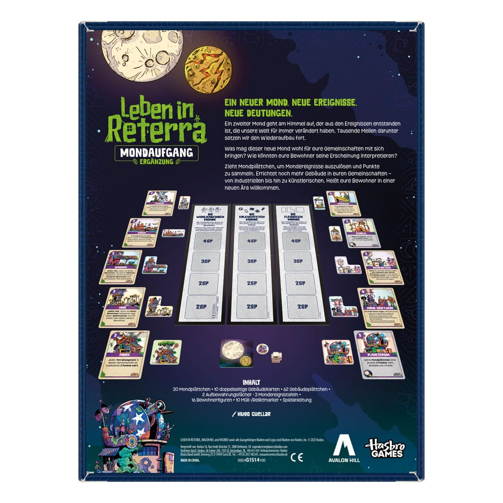 Leben in Reterra Board Game Expansion Mondaufgang *German Version* [2]
