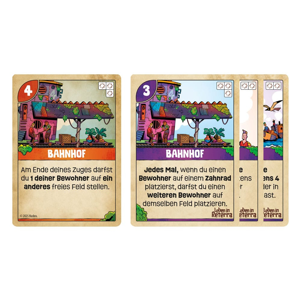 Leben in Reterra Board Game Expansion Mondaufgang *German Version* [5]
