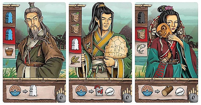 Legacy of Yu [3]