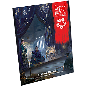 Legend of the Five Rings RPG - Sins of Regret [1]