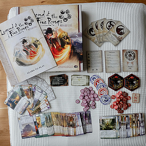 Legend of the Five Rings: The Card Game [3]