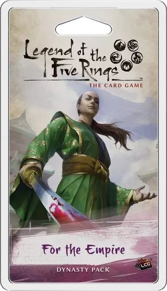 Legend of the Five Rings: The Card Game – For the Empire [1]
