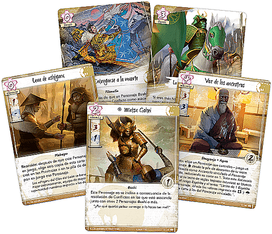 Legend of the Five Rings: The Card Game – The Emperors Legion [2]