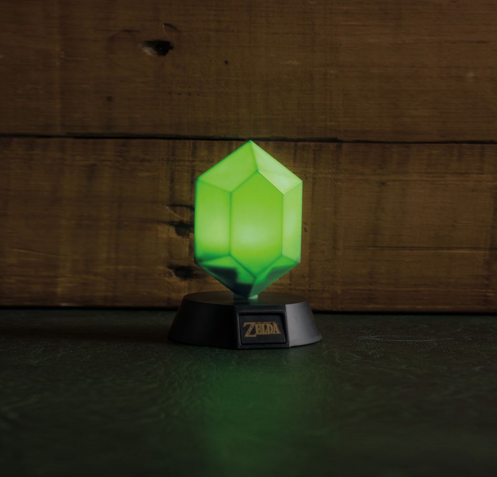 Legend of Zelda 3D Light Green Rupee 10 cm [2]