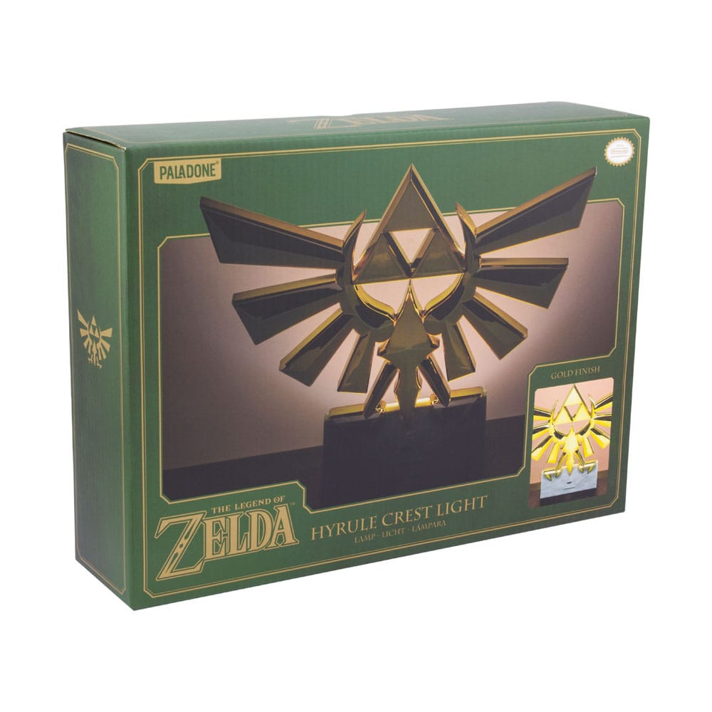Legend of Zelda Light Hyrule Crest [3]