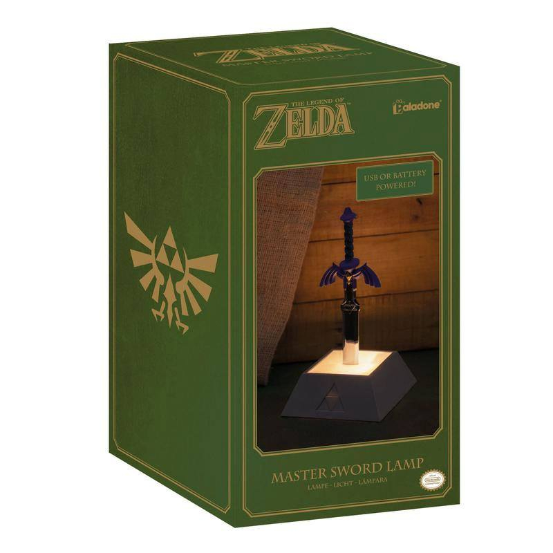 Legend of Zelda Light Master Sword [2]