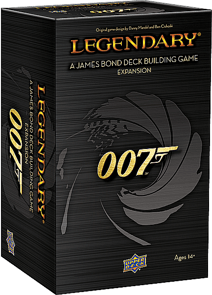 Legendary: 007 A James Bond Deck Building Game Expansion [1]