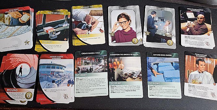 Legendary: 007 A James Bond Deck Building Game Expansion [3]