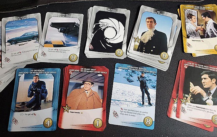 Legendary: 007 A James Bond Deck Building Game Expansion [2]
