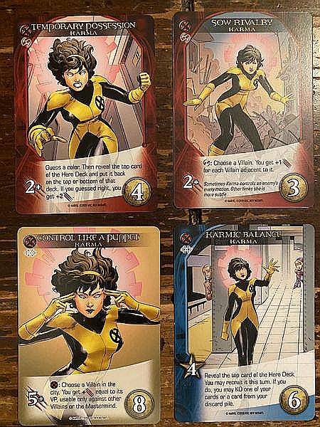 Legendary: A Marvel Deck Building Game – The New Mutants [2]