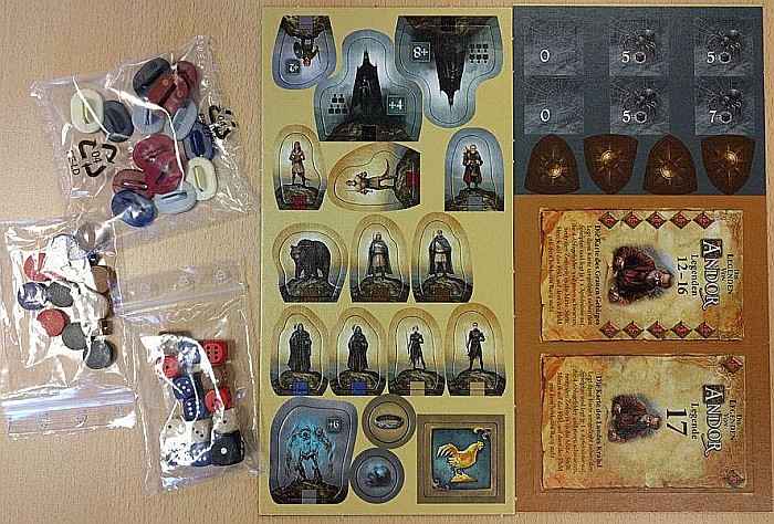 Legends of Andor: Dark Heroes [3]