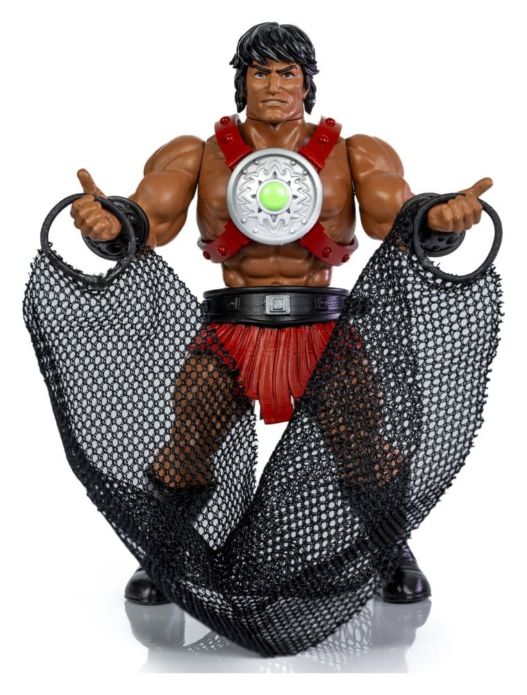Legends of Dragonore: Warriors of the Galaxy Wave 3 Action Figure Triton 14 cm [5]