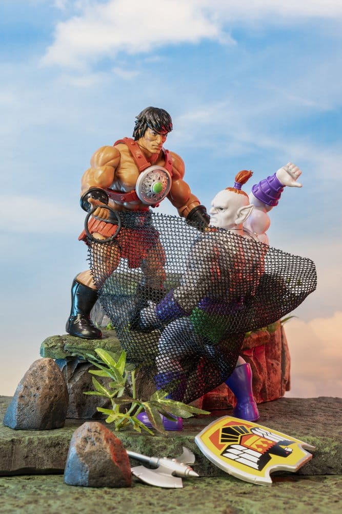 Legends of Dragonore: Warriors of the Galaxy Wave 3 Action Figure Triton 14 cm [8]