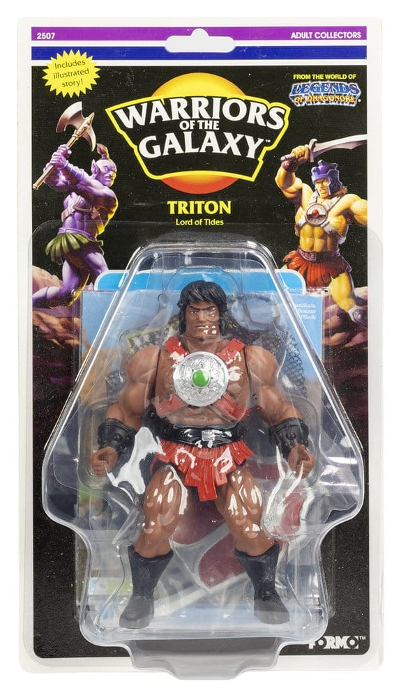 Legends of Dragonore: Warriors of the Galaxy Wave 3 Action Figure Triton 14 cm [9]