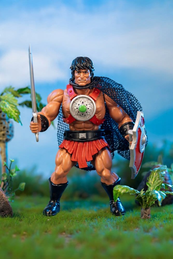 Legends of Dragonore: Warriors of the Galaxy Wave 3 Action Figure Triton 14 cm [10]