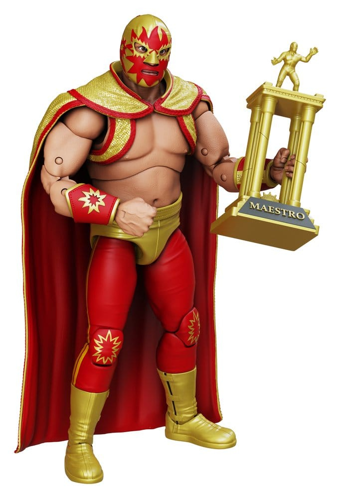 Legends of Lucha Libre Action Figure 1/12 El Solar [3]