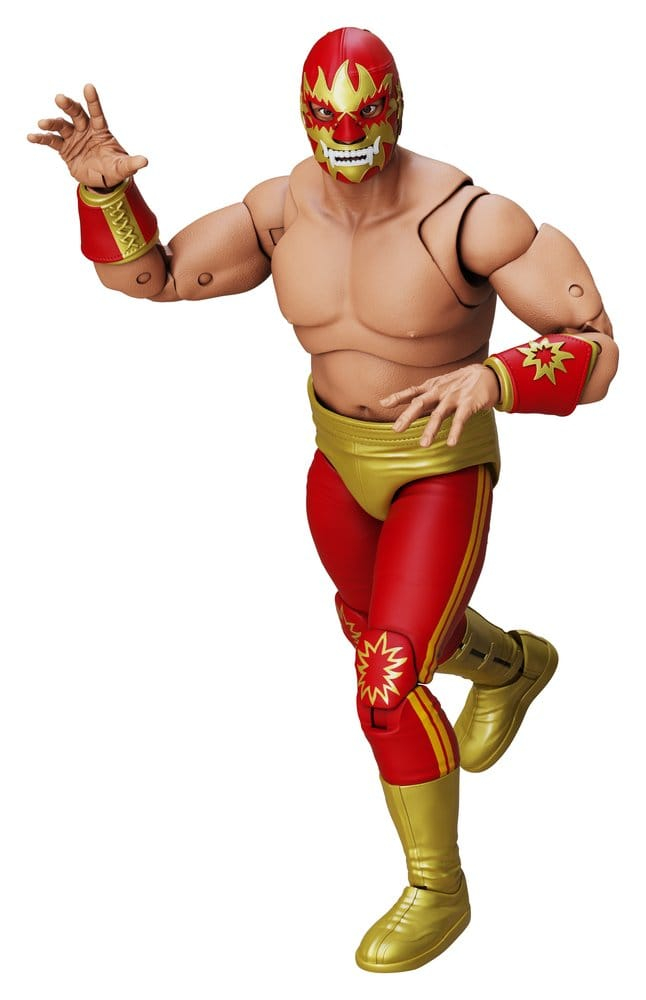 Legends of Lucha Libre Action Figure 1/12 El Solar [4]