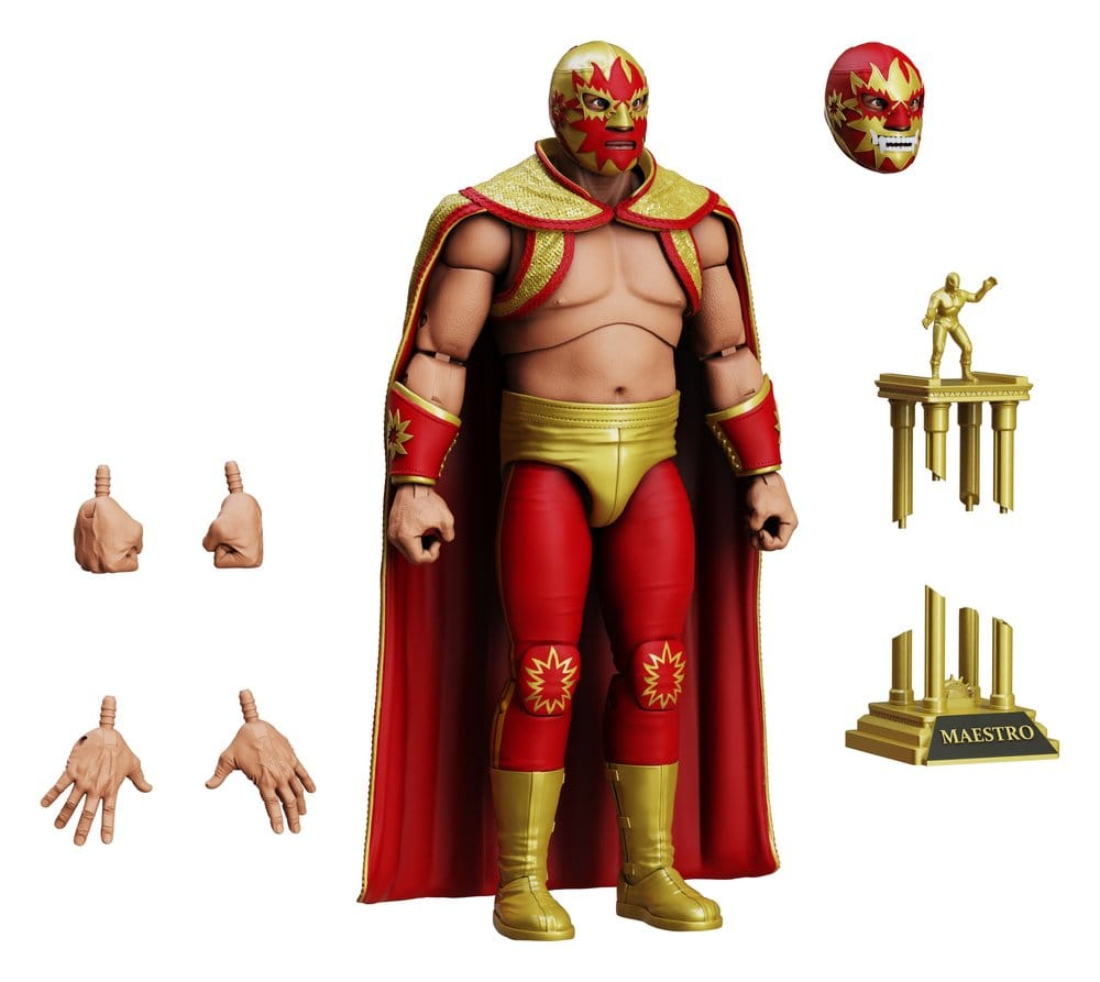 Legends of Lucha Libre Action Figure 1/12 El Solar [2]