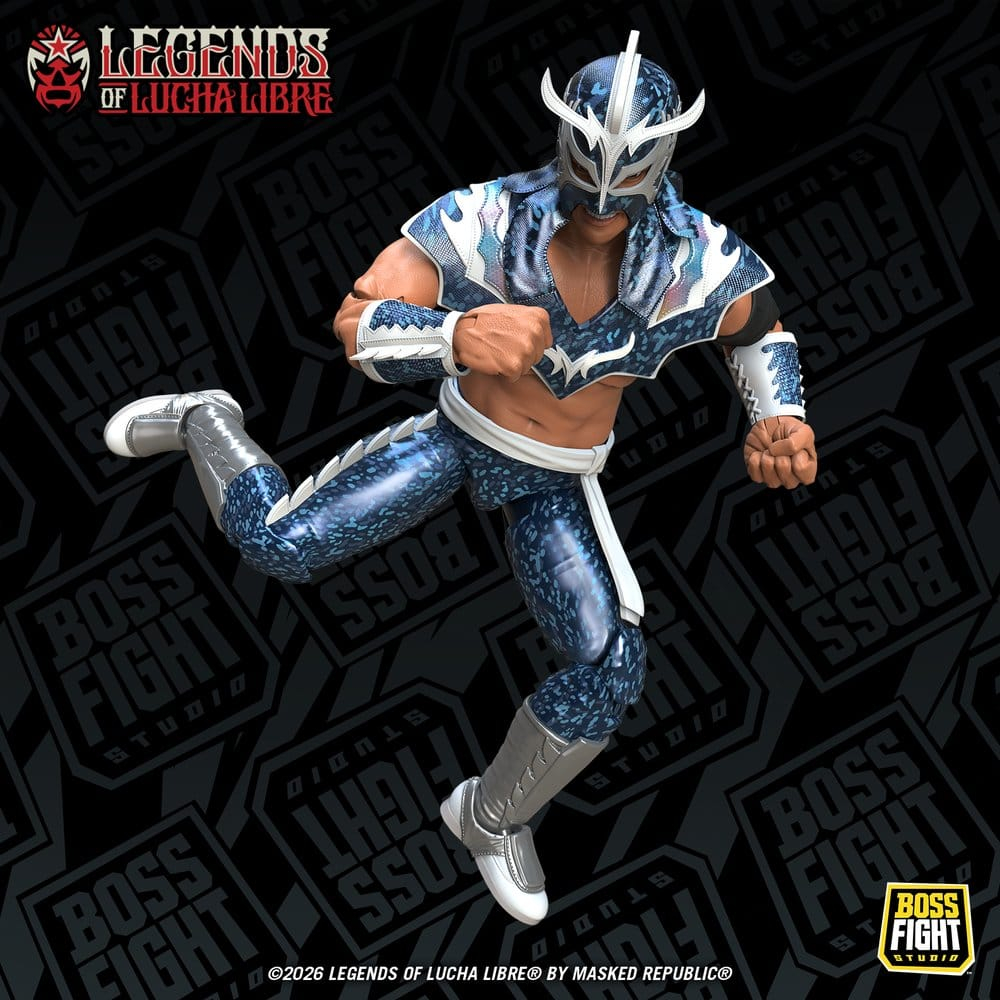Legends of Lucha Libre Signature Series Action Figure 1/12 Ultimo Dragon 11 cm [6]